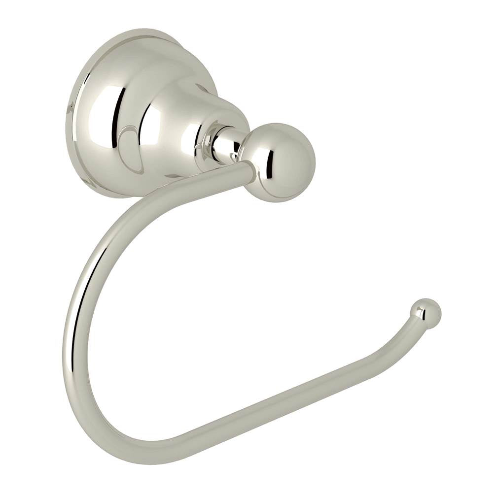 ROHL CIS8PN Arcana Toilet Paper Holder In Polished Nickel