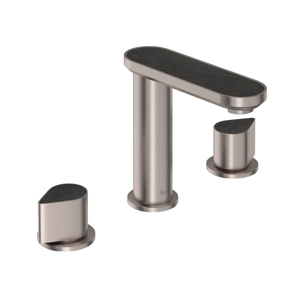 ROHL MI09D3GQSTN Miscelo Widespread Lavatory Faucet In Satin Nickel