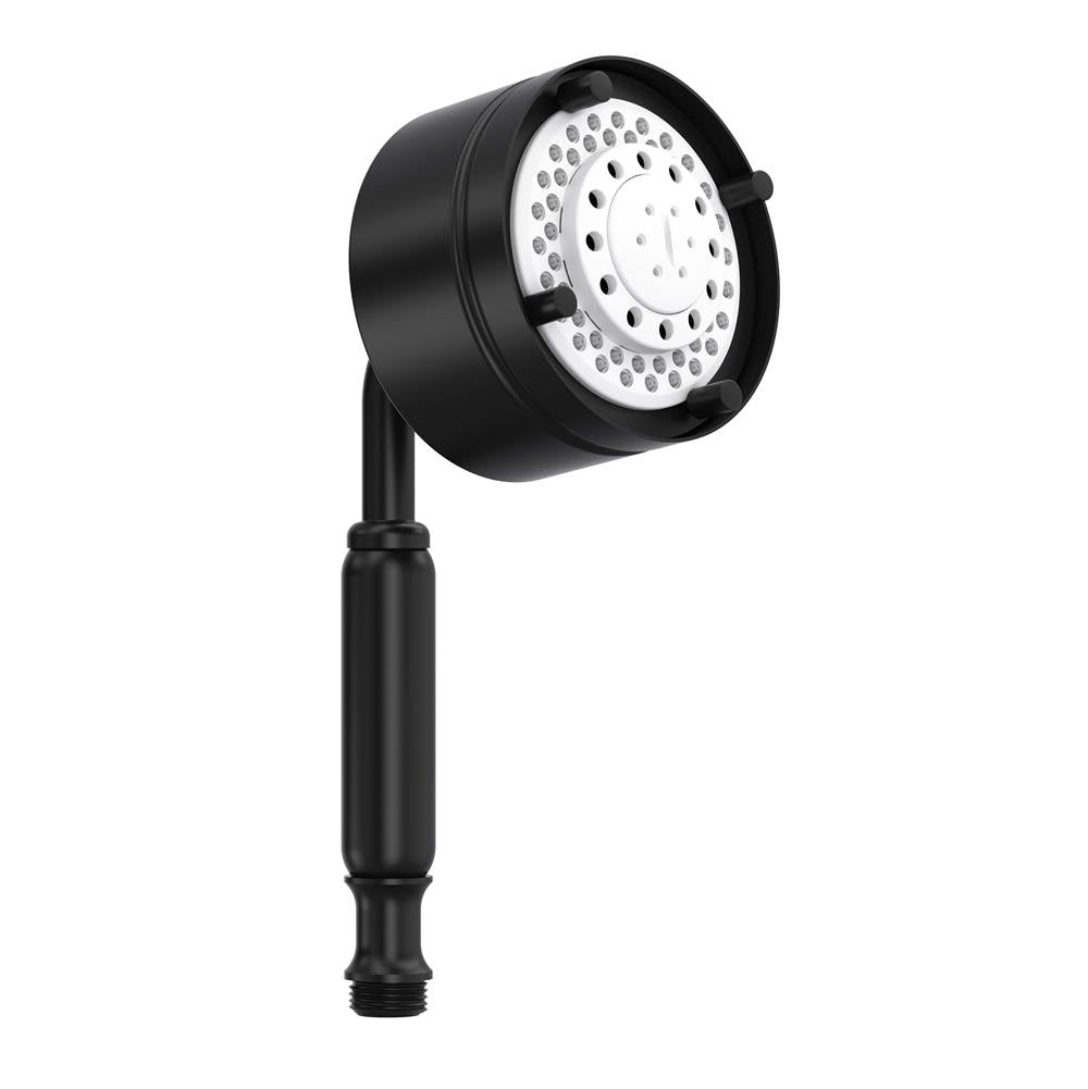 ROHL 402HS5MB 4" 5-Function Handshower In Matte Black