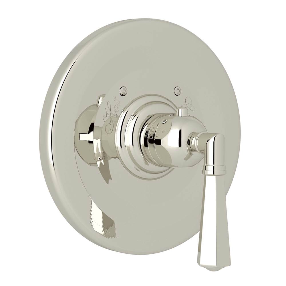 ROHL A4814LMPN Palladian 3/4" Thermostatic Trim Without Volume Control In Polished Nickel
