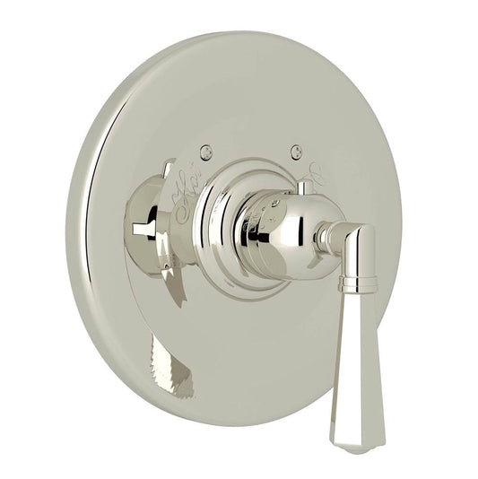 ROHL A4814LMPN Palladian 3/4" Thermostatic Trim Without Volume Control In Polished Nickel