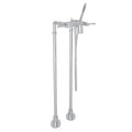 ROHL AKIT3302NILAPC Campo Floor Mount Tub Filler In Polished Chrome