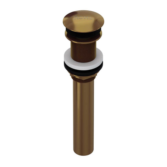 ROHL 5445FB Push Drain Without Overflow In French Brass