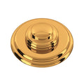 ROHL AS525IB Waste Disposal Air Switch Button In Italian Brass