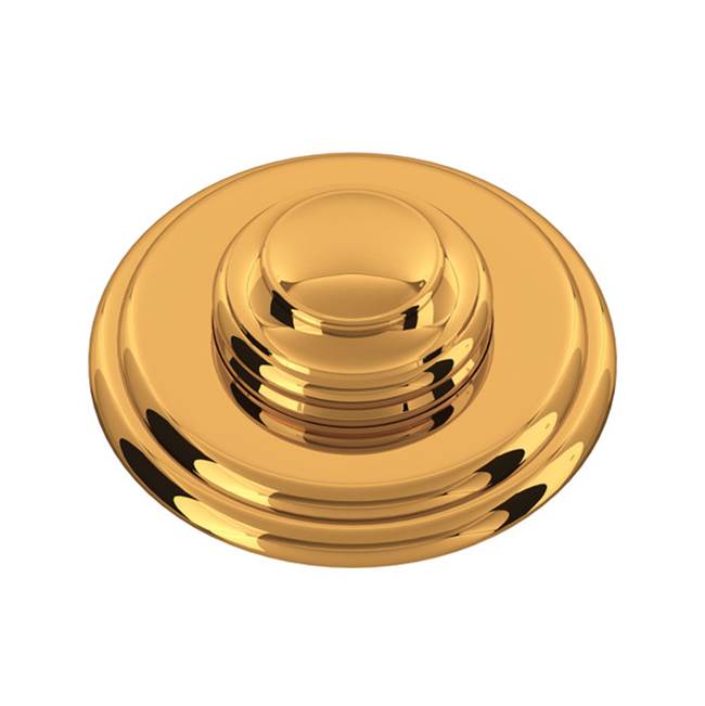 ROHL AS525IB Waste Disposal Air Switch Button In Italian Brass