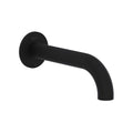 ROHL EC16W1MB Eclissi Wall Mount Tub Spout With C-Spout In Matte Black