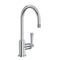 ROHL MB7960LMAPC Graceline Bar/Food Prep Kitchen Faucet With C-Spout In Polished Chrome