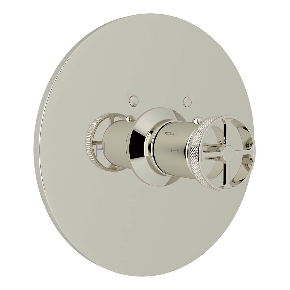 ROHL A4914IWPN Campo 3/4" Thermostatic Trim Without Volume Control In Polished Nickel