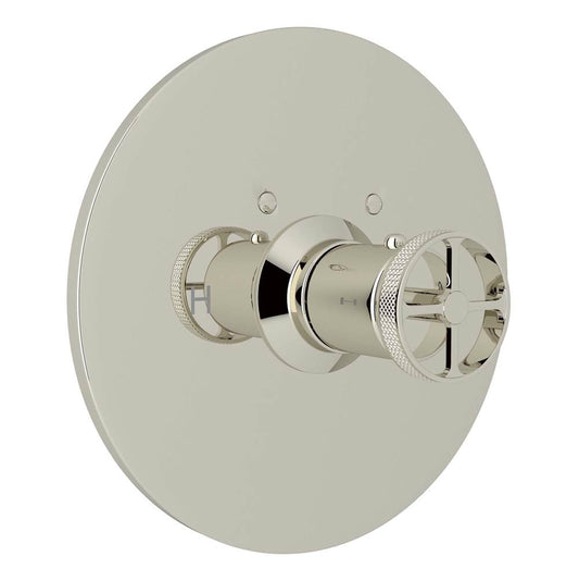 ROHL A4914IWPN Campo 3/4" Thermostatic Trim Without Volume Control In Polished Nickel