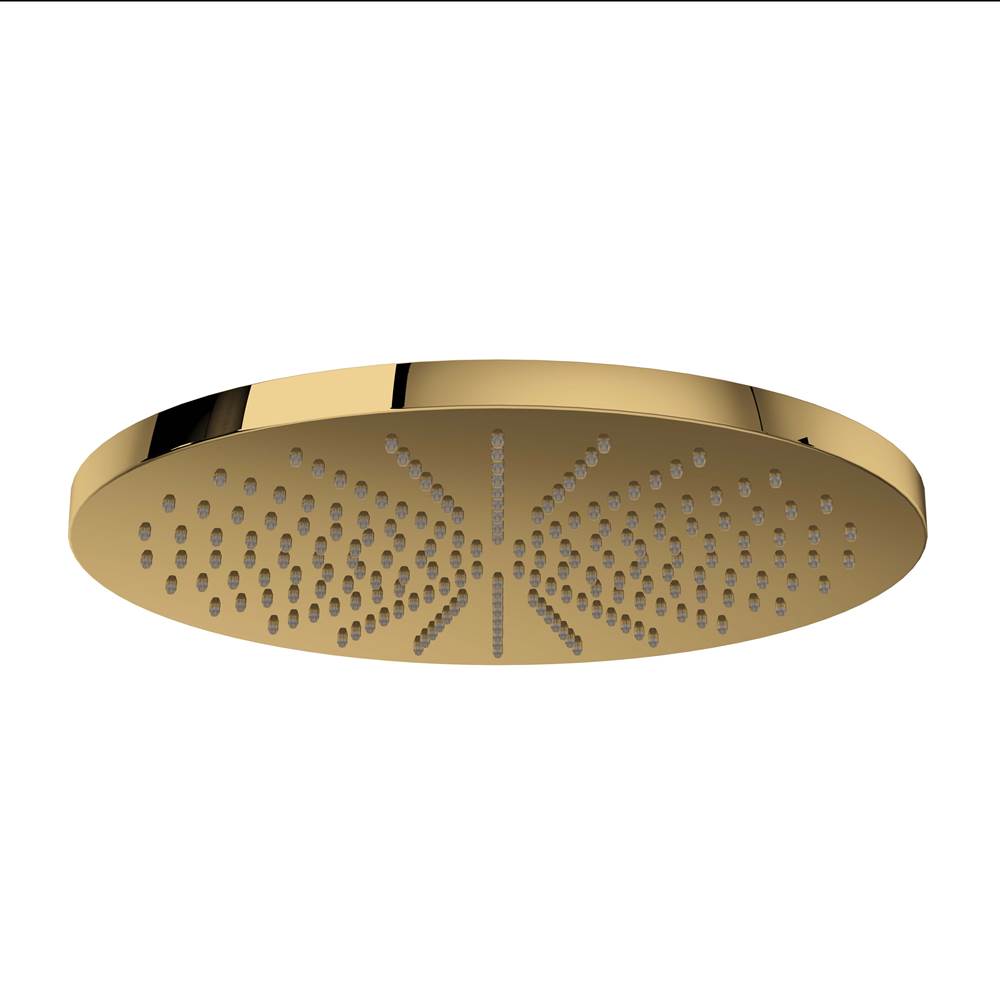 ROHL 1079/8IB 12" Rain Showerhead In Italian Brass