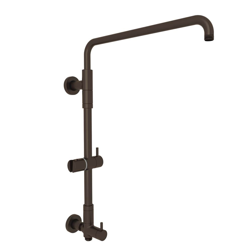 ROHL L0095TCB Retro-Fit Shower Column Riser With Diverter In Tuscan Brass