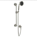 ROHL 1311PN Handshower Set With 22" Slide Bar and 3-Function Handshower In Polished Nickel