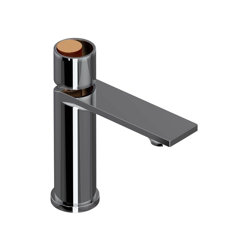 ROHL EC01D1IWPCG Eclissi Single Handle Lavatory Faucet In Polished Chrome/Satin Gold