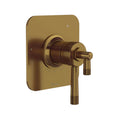 ROHL TMB45W1LMFB Graceline 1/2" Therm & Pressure Balance Trim with 5 Functions (Shared) In French Brass