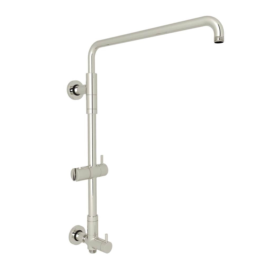 ROHL L0095PN Retro-Fit Shower Column Riser With Diverter In Polished Nickel