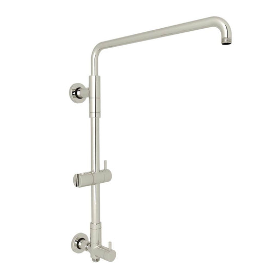 ROHL L0095PN Retro-Fit Shower Column Riser With Diverter In Polished Nickel
