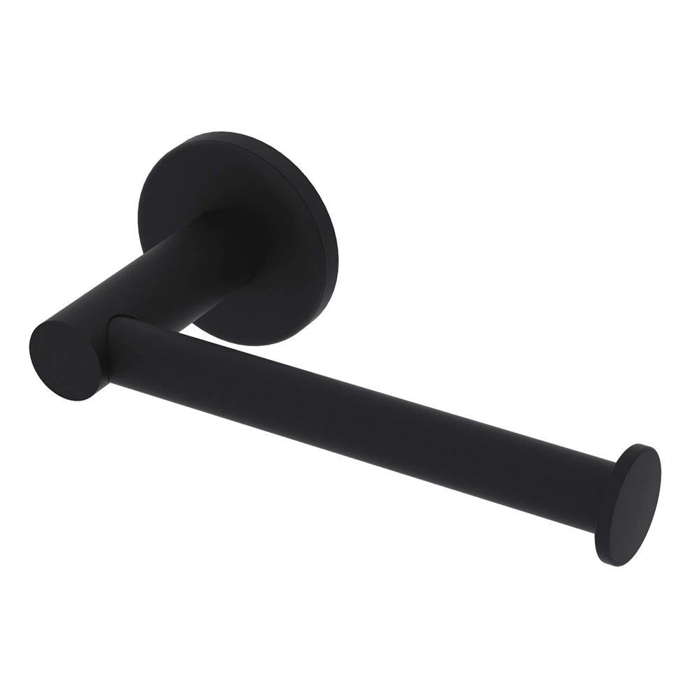 ROHL LO8MB Lombardia Toilet Paper Holder In Matte Black