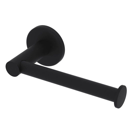 ROHL LO8MB Lombardia Toilet Paper Holder In Matte Black