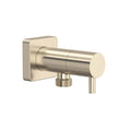 ROHL 0427WOSTN Handshower Outlet With Integrated Volume Control In Satin Nickel