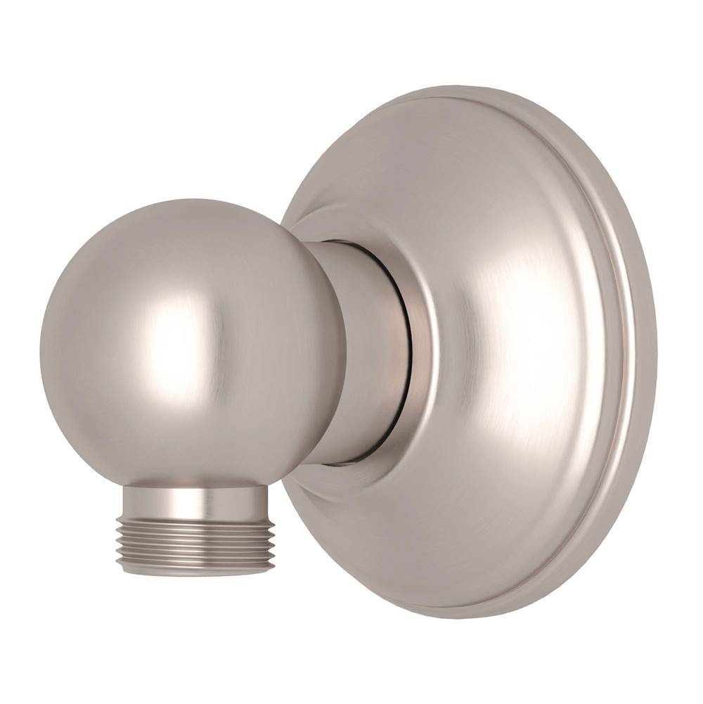 ROHL 1295STN Handshower Outlet In Satin Nickel