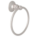 ROHL ROT4STN Towel Ring In Satin Nickel