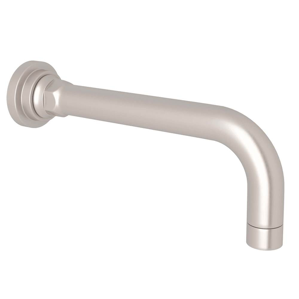 ROHL A2303STN San Giovanni Wall Mount Tub Spout In Satin Nickel