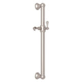 ROHL 1271STN 24" Grab Bar With Sliding Handshower Holder In Satin Nickel