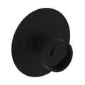 ROHL EC13W1IWMB Eclissi 3/4" Thermostatic Trim Without Volume Control In Matte Black