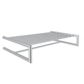 ROHL SY300-APC Lombardia 24" Wall Mount Towel Shelf In Polished Chrome