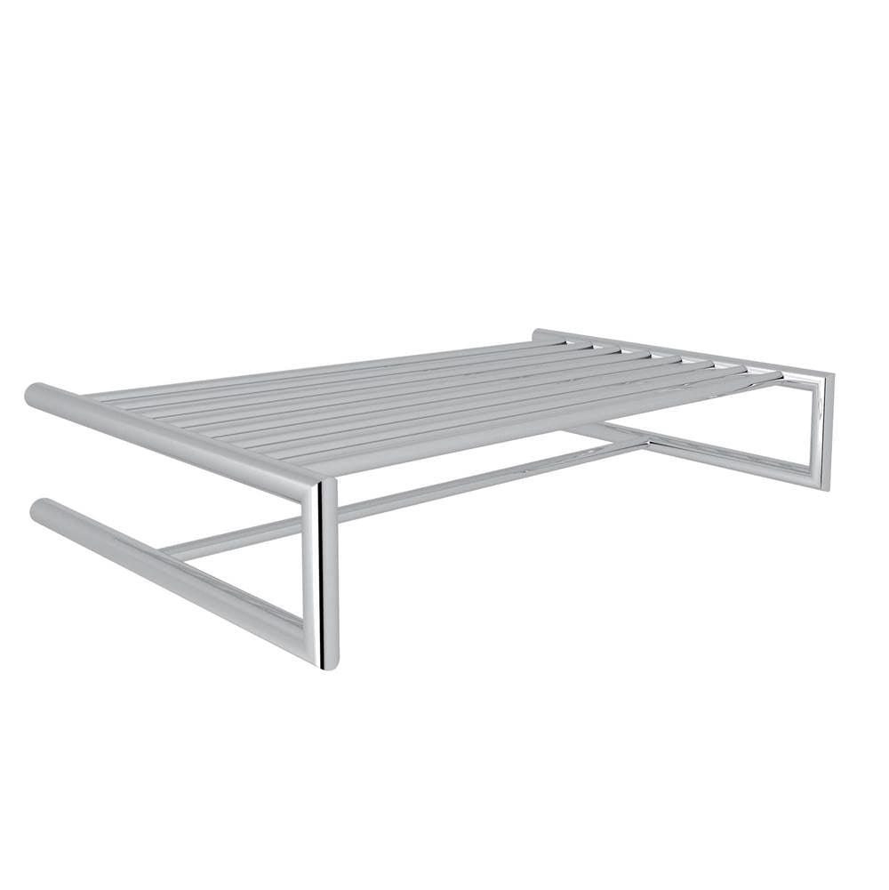 ROHL SY300-APC Lombardia 24" Wall Mount Towel Shelf In Polished Chrome