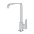ROHL CU253L-APC-2 Quartile Bar/Food Prep Kitchen Faucet In Polished Chrome