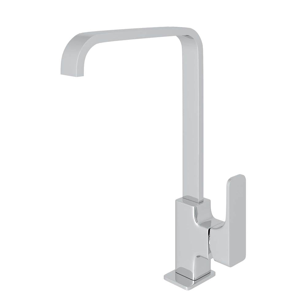 ROHL CU253L-APC-2 Quartile Bar/Food Prep Kitchen Faucet In Polished Chrome