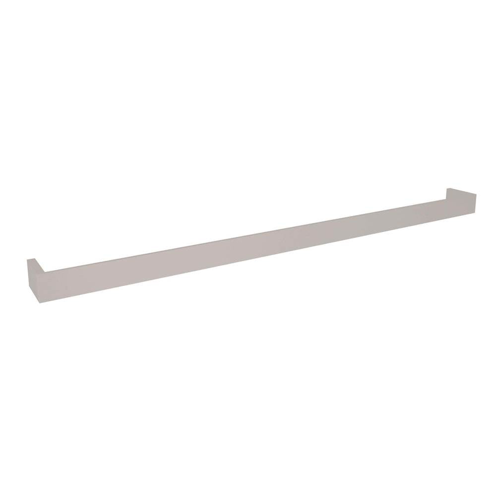 ROHL QU103-STN Quartile 30" Towel Bar In Satin Nickel