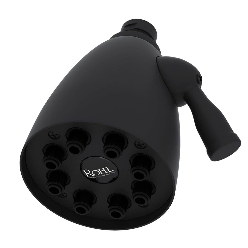 ROHL BI00059MB 4" Multi-Function Showerhead In Matte Black