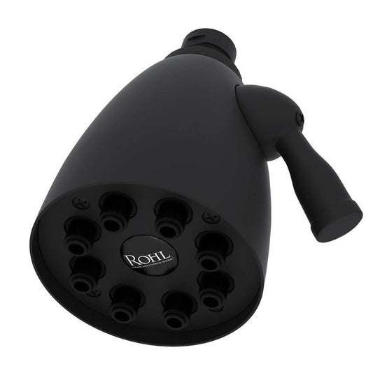 ROHL BI00059MB 4" Multi-Function Showerhead In Matte Black