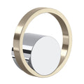 ROHL EC81IWPCN Eclissi Kitchen Faucet Handle In Polished Chrome/Satin Nickel