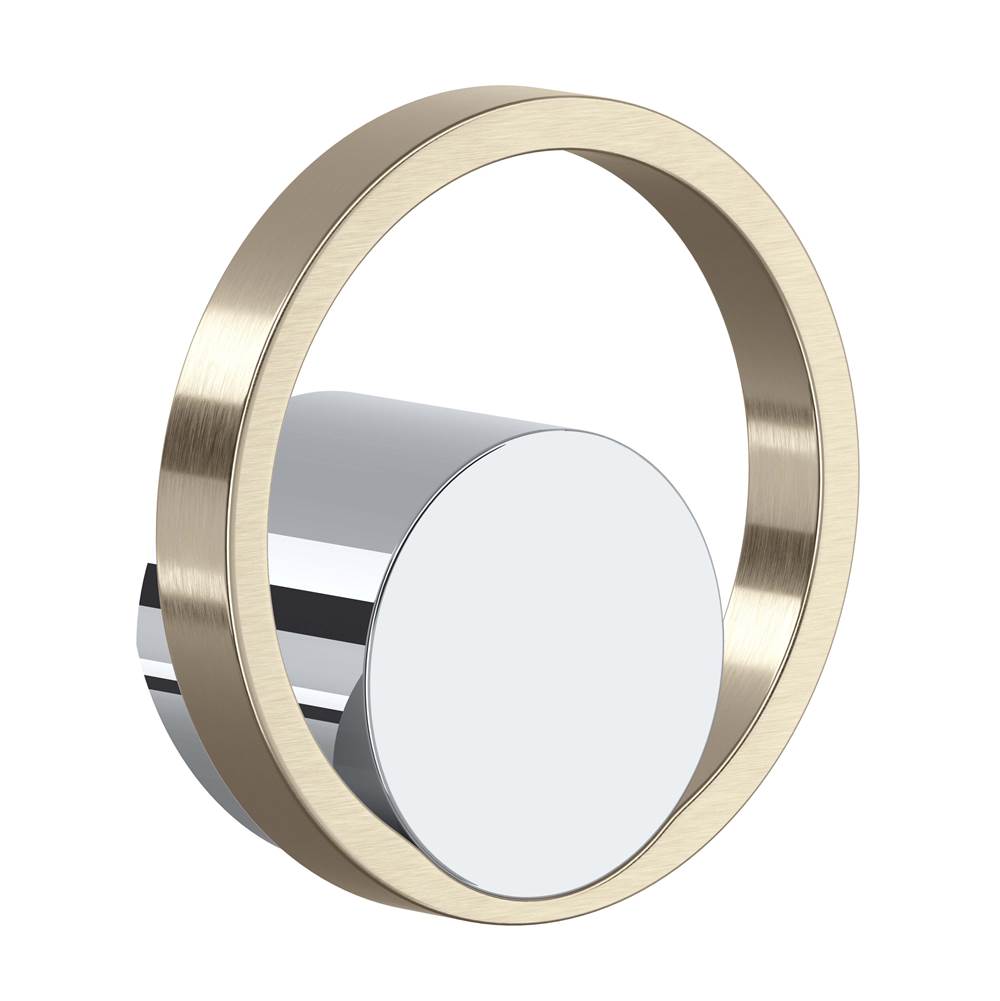 ROHL EC81IWPCN Eclissi Kitchen Faucet Handle In Polished Chrome/Satin Nickel
