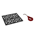 ROHL DC3144MB Mosaic Decorative Drain Cover In Matte Black