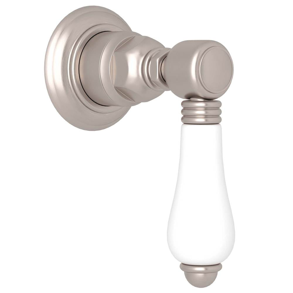 ROHL A4912LPSTNTO Trim For Volume Control And Diverter In Satin Nickel