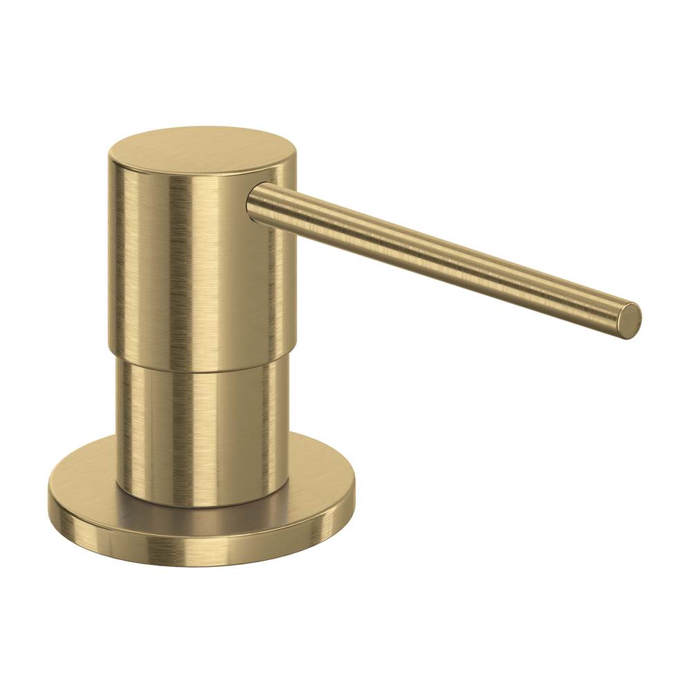 ROHL 0180SDAG Soap Dispenser In Antique Gold