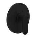 ROHL MI13W1NRMB Miscelo 3/4" Thermostatic Trim Without Volume Control In Matte Black