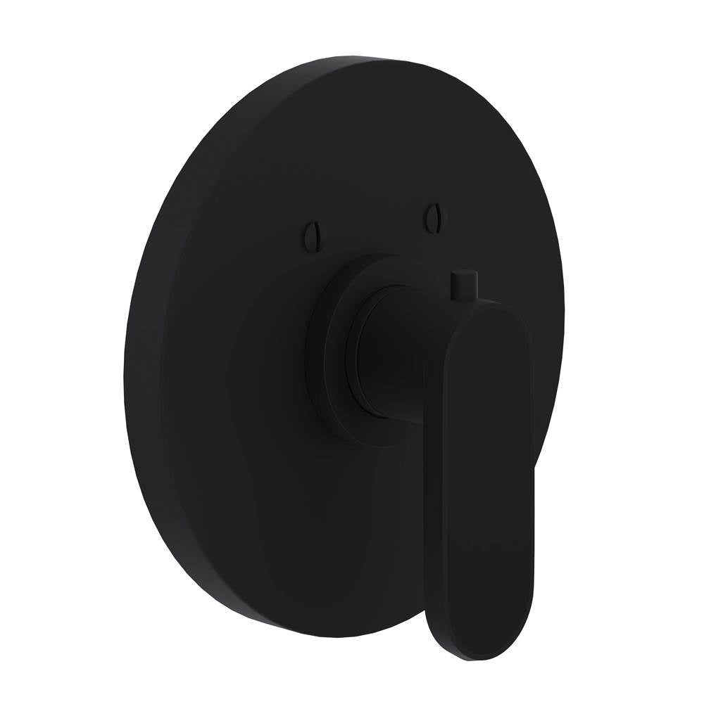 ROHL MI13W1NRMB Miscelo 3/4" Thermostatic Trim Without Volume Control In Matte Black