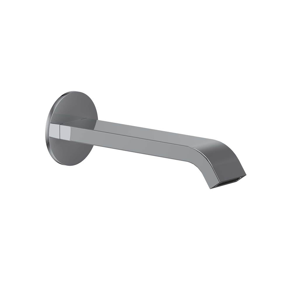ROHL EC17W1APC Eclissi Wall Mount Tub Spout With U-Spout In Polished Chrome