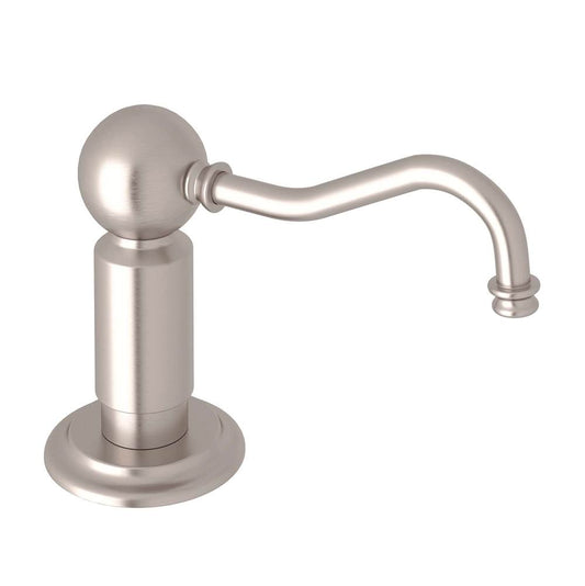 ROHL LS850PSTN Soap Dispenser In Satin Nickel