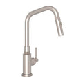ROHL A3431ILSTN-2 Campo Pull-Down Kitchen Faucet In Satin Nickel
