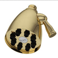 ROHL BI00059ULB 4" Multi-Function Showerhead In Unlacquered Brass