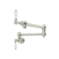 ROHL A1451LPPN-2 Pot Filler In Polished Nickel
