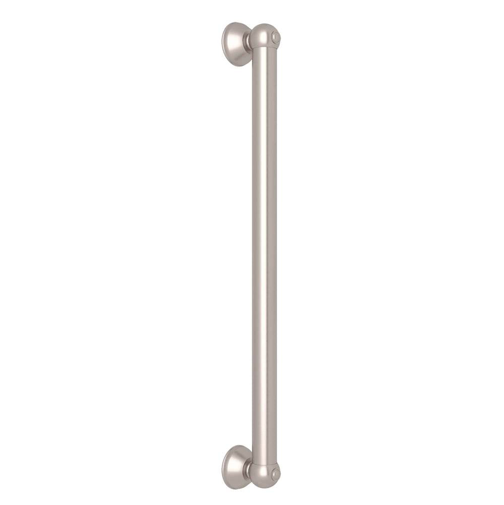 ROHL 1251STN 24" Grab Bar In Satin Nickel