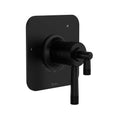 ROHL TMB47W1LMMB Graceline 1/2" Therm & Pressure Balance Trim with 3 Functions (No Share) In Matte Black