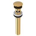 ROHL 5447IB Push Drain With Overflow In Italian Brass